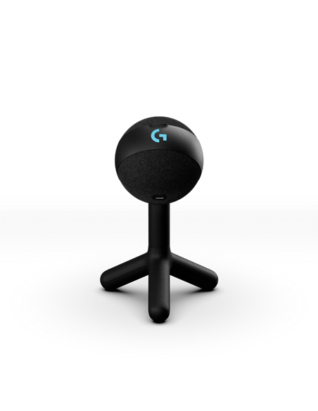 Игровой Микрофон Logitech Yeti Orb RGB, USB, Чёрный