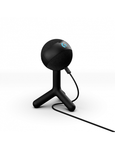 Игровой Микрофон Logitech Yeti Orb RGB, USB, Чёрный