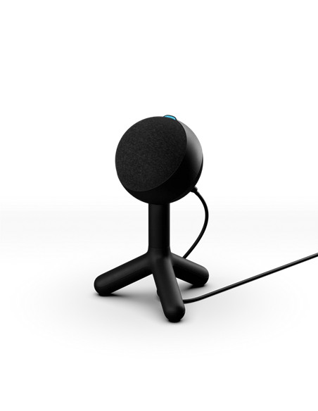 Игровой Микрофон Logitech Yeti Orb RGB, USB, Чёрный