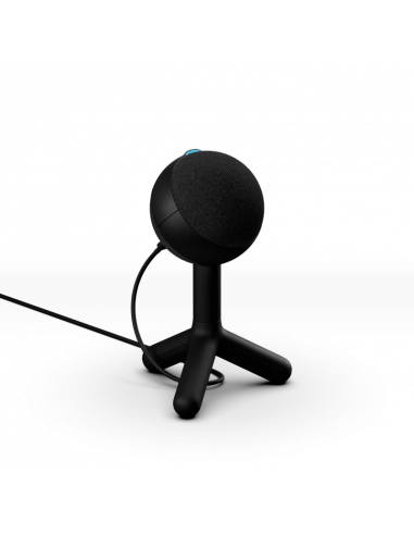 Игровой Микрофон Logitech Yeti Orb RGB, USB, Чёрный