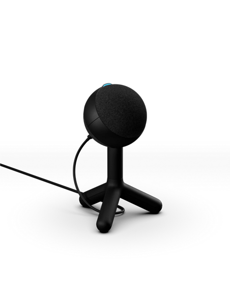 Игровой Микрофон Logitech Yeti Orb RGB, USB, Чёрный