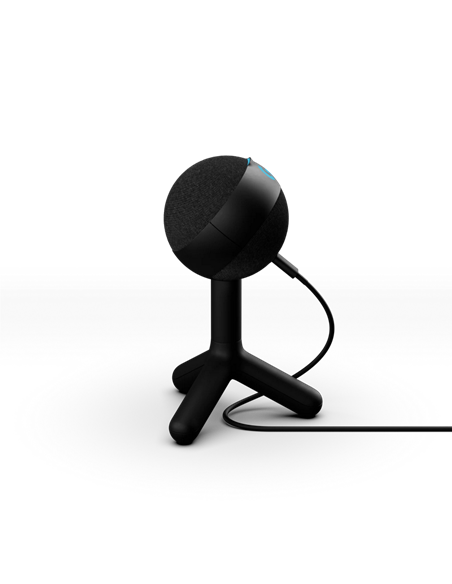 Игровой Микрофон Logitech Yeti Orb RGB, USB, Чёрный