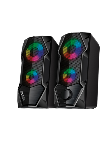 Компьютерные колонки 2.0 SVEN "410", Чёрный