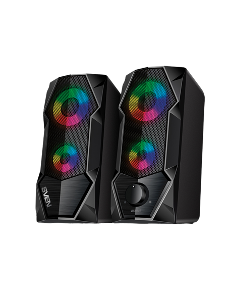 Компьютерные колонки 2.0 SVEN "410", Чёрный