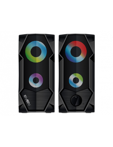 Компьютерные колонки 2.0 SVEN "410", Чёрный