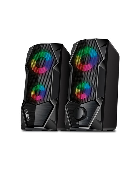 Компьютерные колонки 2.0 SVEN "410", Чёрный Компьютерные колонки 2.0 SVEN "410", Чёрный
