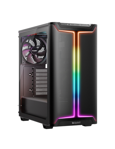 Компьютерный корпус be quiet! Pure Base 501 DX, Midi-Tower, Без блока питания, Чёрный
