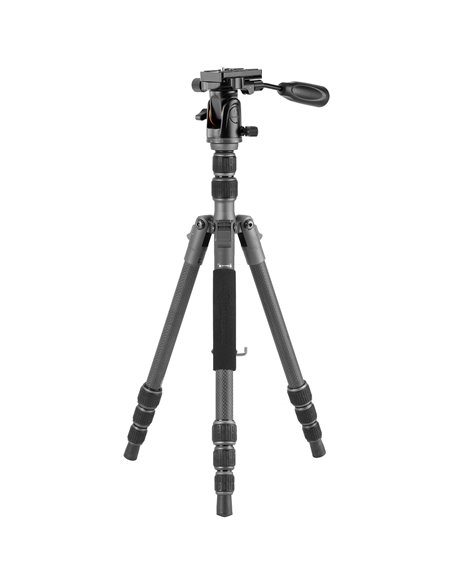 Trepied/Monopod Vanguard VEO3 GO204CP, Negru