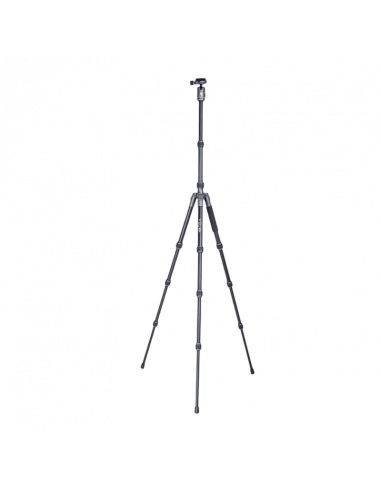 Trepied/Monopod Vanguard VEO3 GO204CP, Negru