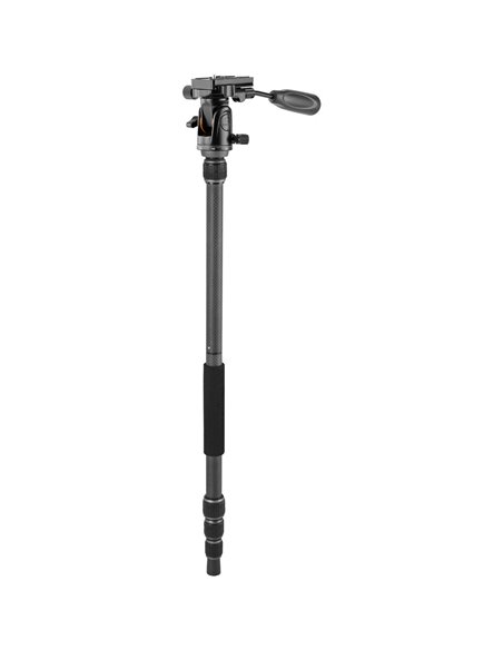 Trepied/Monopod Vanguard VEO3 GO204CP, Negru