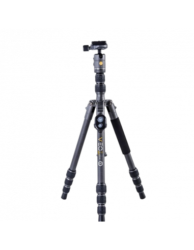 Trepied/Monopod Vanguard VEO3 GO204CP, Negru