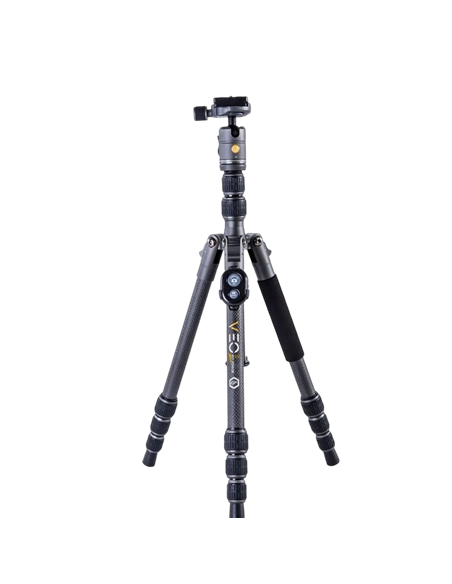Trepied/Monopod Vanguard VEO3 GO204CP, Negru
