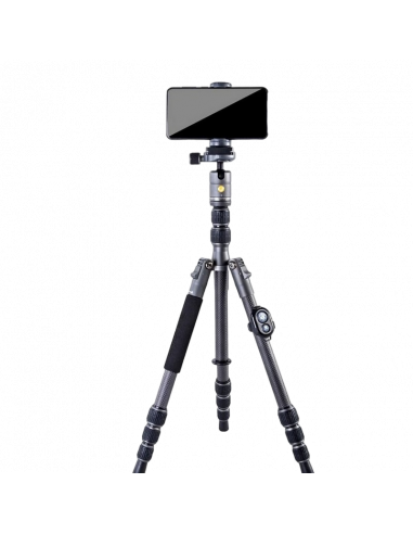 Trepied/Monopod Vanguard VEO3 GO204CP, Negru