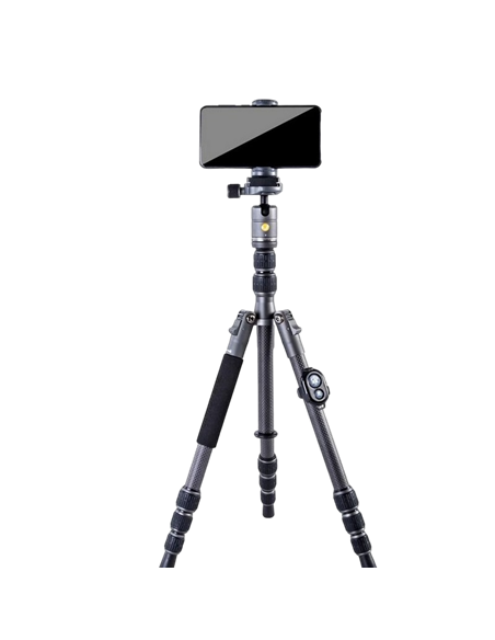 Trepied/Monopod Vanguard VEO3 GO204CP, Negru