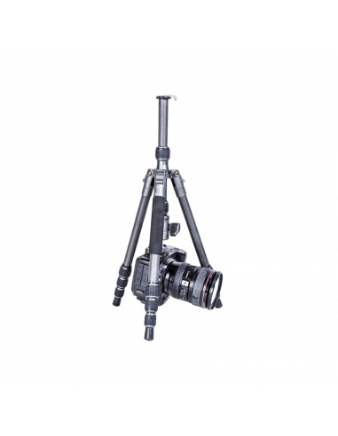 Trepied/Monopod Vanguard VEO3 GO204CP, Negru
