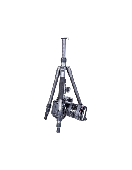 Trepied/Monopod Vanguard VEO3 GO204CP, Negru