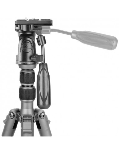 Trepied/Monopod Vanguard VEO3 GO204CP, Negru