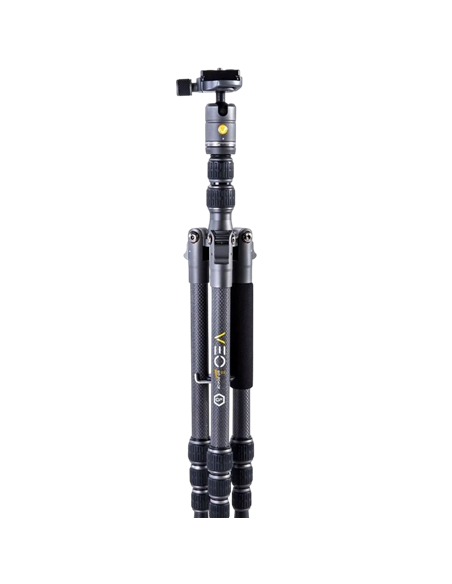 Trepied/Monopod Vanguard VEO3 GO204CP, Negru