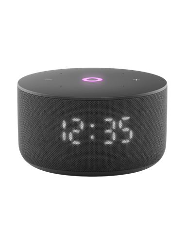 Умная колонка Yandex Station Mini 3, Чёрный