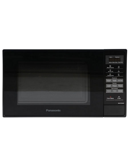 Микроволновая печь Panasonic NN-ST25HBZUE, Чёрный