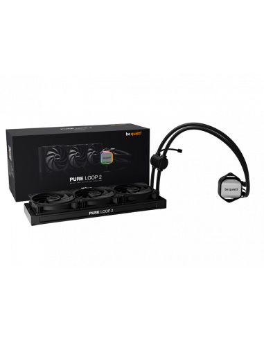 Кулер для процессора be quiet! Pure Loop 2 360мм