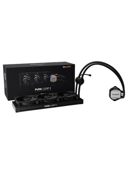 Кулер для процессора be quiet! Pure Loop 2 360мм