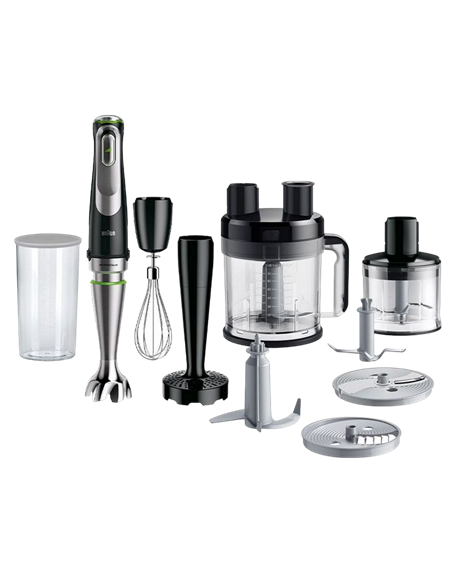 Blender de mână Braun MQ 9187 XLI BK, Negru
