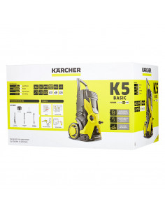Мойка высокого давления Karcher K 5* Basic, 1.180-580.0 2