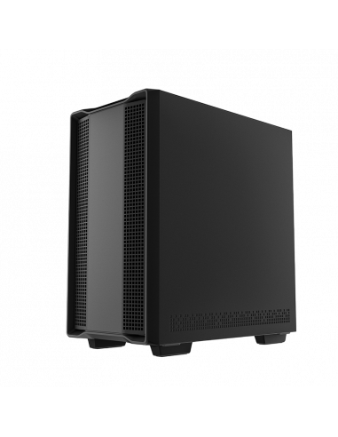 Компьютерный корпус Deepcool CC360 ARGB, Midi-Tower, Без блока питания, Чёрный