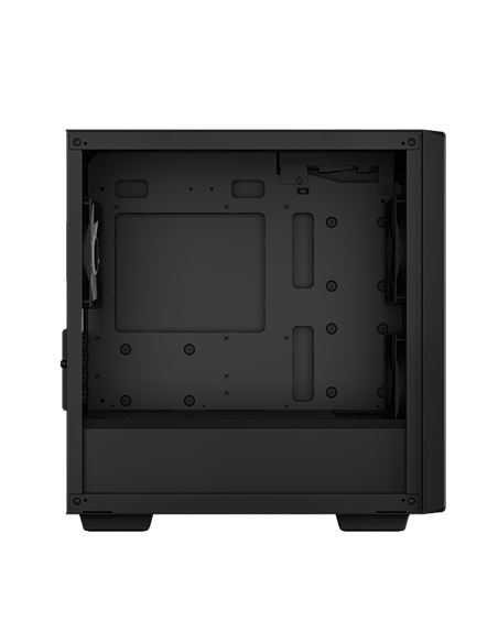Компьютерный корпус Deepcool CC360 ARGB, Midi-Tower, Без блока питания, Чёрный Компьютерный корпус Deepcool CC360 ARGB, Midi-Tower, Без блока питания, Чёрный