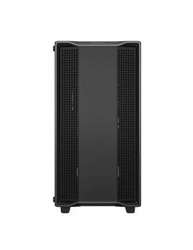 Компьютерный корпус Deepcool CC360 ARGB, Midi-Tower, Без блока питания, Чёрный