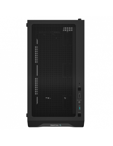 Carcasă PC Deepcool CC360 ARGB, Midi-Tower, Fără PSU, Negru