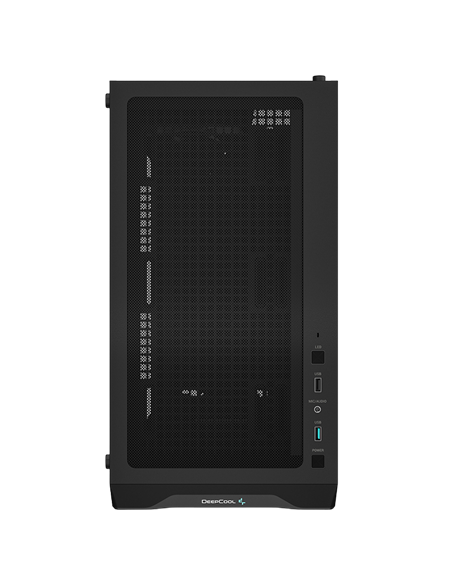Компьютерный корпус Deepcool CC360 ARGB, Midi-Tower, Без блока питания, Чёрный Компьютерный корпус Deepcool CC360 ARGB, Midi-Tower, Без блока питания, Чёрный
