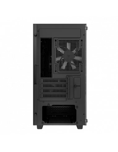 Компьютерный корпус Deepcool CC360 ARGB, Midi-Tower, Без блока питания, Чёрный