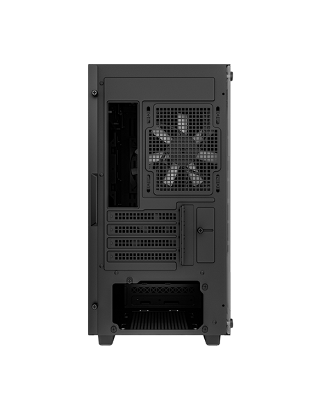 Компьютерный корпус Deepcool CC360 ARGB, Midi-Tower, Без блока питания, Чёрный Компьютерный корпус Deepcool CC360 ARGB, Midi-Tower, Без блока питания, Чёрный