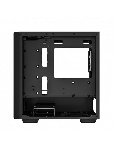 Компьютерный корпус Deepcool CC360 ARGB, Midi-Tower, Без блока питания, Чёрный