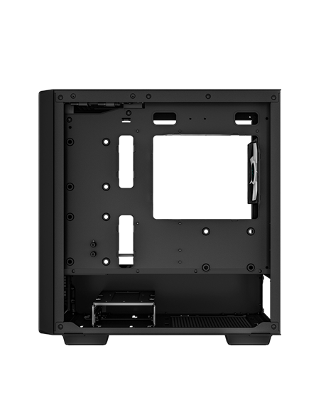 Carcasă PC Deepcool CC360 ARGB, Midi-Tower, Fără PSU, Negru