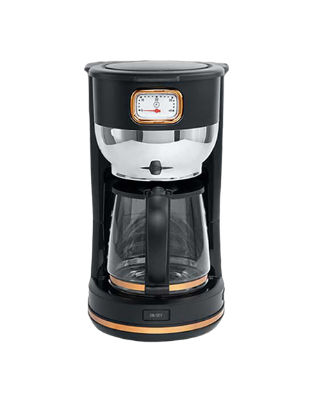 Cafetieră cu picurare MUSE MS-220 BC, 1000W, Negru