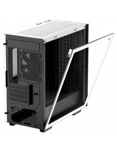 Carcasă PC Deepcool CH370, Mini-Tower, Fără PSU, Alb
