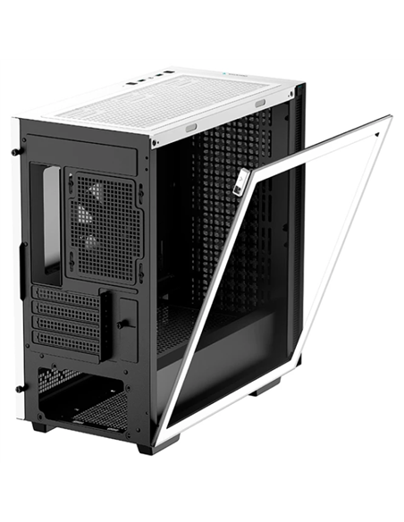 Компьютерный корпус Deepcool CH370, Mini-Tower, Без блока питания, Белый Компьютерный корпус Deepcool CH370, Mini-Tower, Без блока питания, Белый