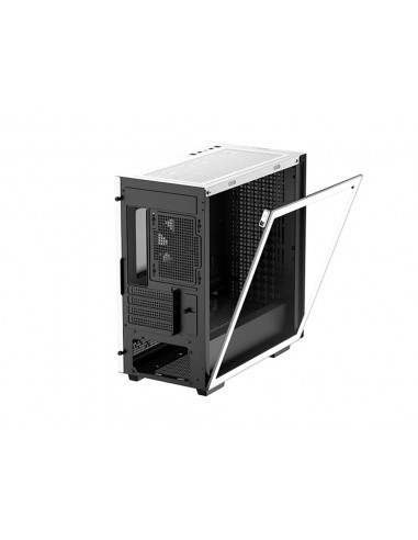 Компьютерный корпус Deepcool CH370, Mini-Tower, Без блока питания, Белый