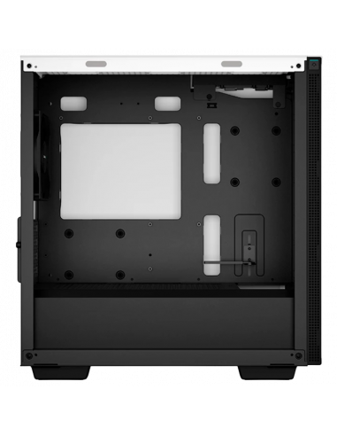 Carcasă PC Deepcool CH370, Mini-Tower, Fără PSU, Alb