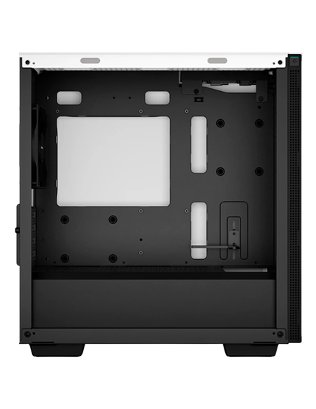 Carcasă PC Deepcool CH370, Mini-Tower, Fără PSU, Alb