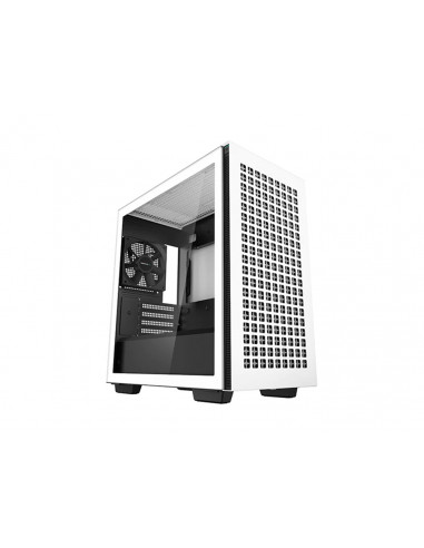 Компьютерный корпус Deepcool CH370, Mini-Tower, Без блока питания, Белый