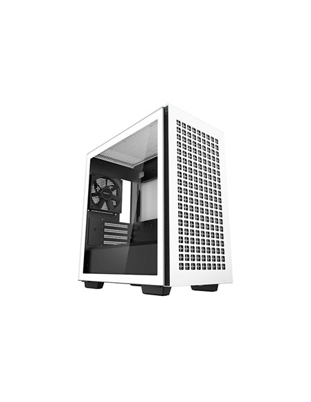 Компьютерный корпус Deepcool CH370, Mini-Tower, Без блока питания, Белый Компьютерный корпус Deepcool CH370, Mini-Tower, Без блока питания, Белый