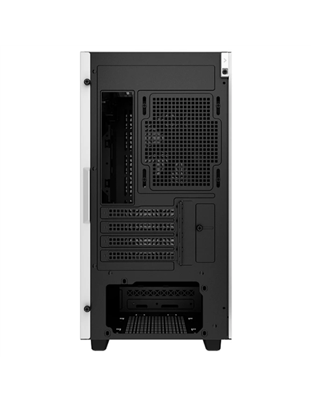 Компьютерный корпус Deepcool CH370, Mini-Tower, Без блока питания, Белый Компьютерный корпус Deepcool CH370, Mini-Tower, Без блока питания, Белый