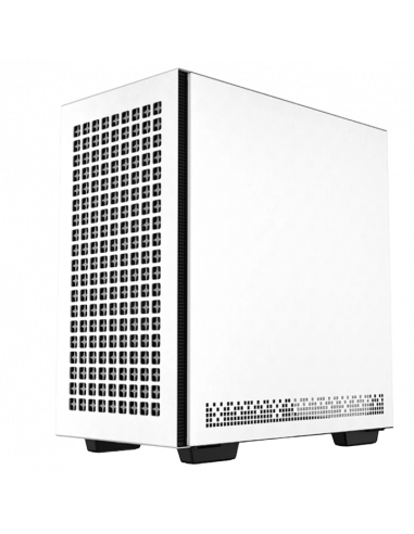 Carcasă PC Deepcool CH370, Mini-Tower, Fără PSU, Alb