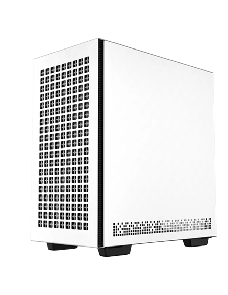 Carcasă PC Deepcool CH370, Mini-Tower, Fără PSU, Alb