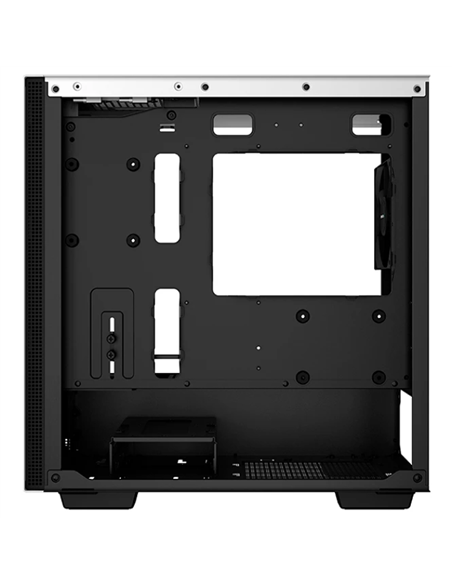 Carcasă PC Deepcool CH370, Mini-Tower, Fără PSU, Alb