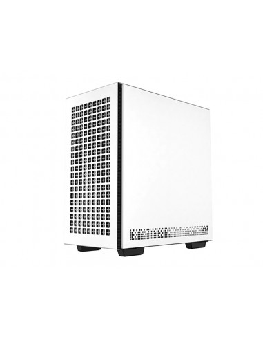 Carcasă PC Deepcool CH370, Mini-Tower, Fără PSU, Alb
